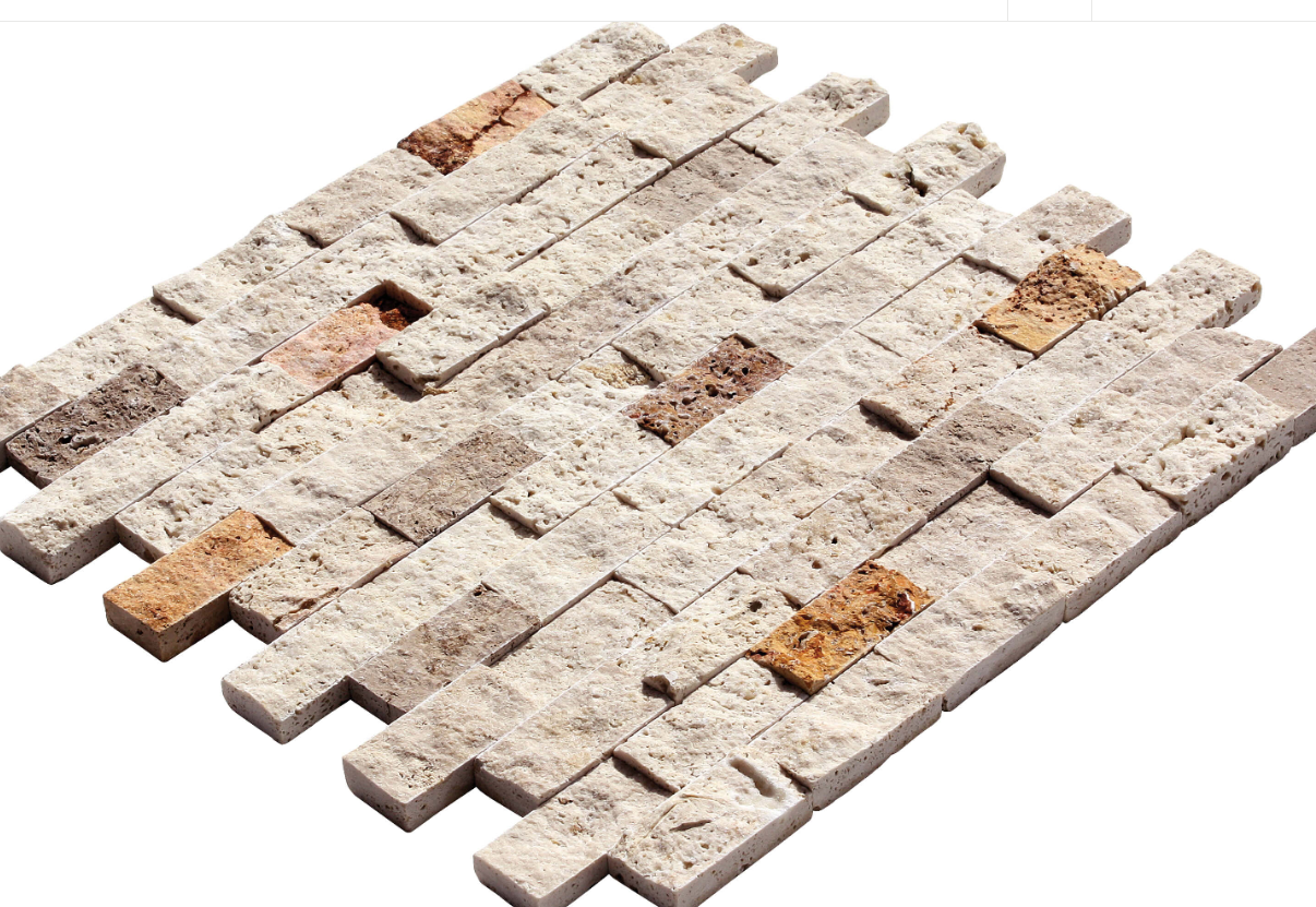 23x48 Split face Mix ( Doğal patlatma taşı )